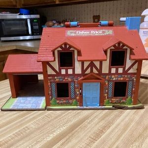 Fisher price 1980 house